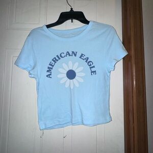 American Eagle Baby Tee
